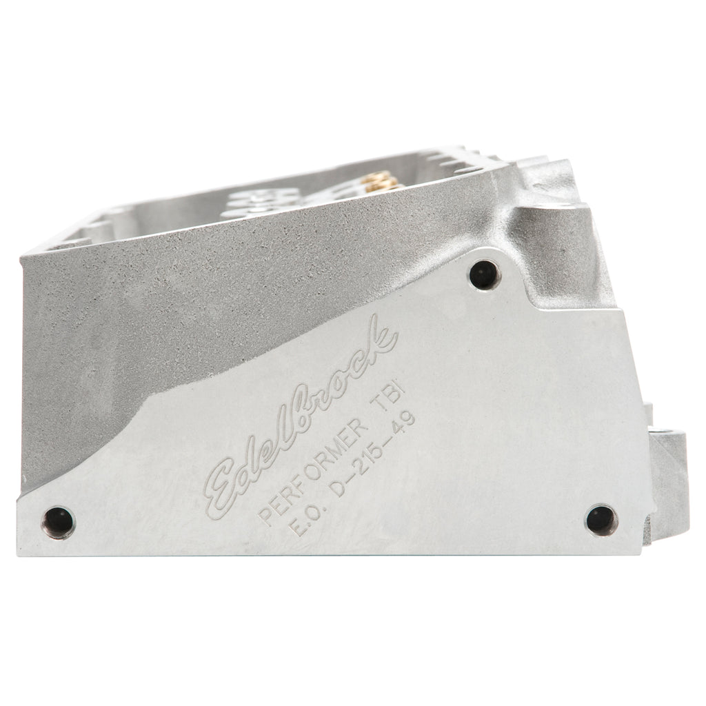 Edelbrock 60489 Engine Cylinder Head for Select Chevrolet Bel Air, Chevrolet Biscayne, Chevrolet Blazer, Chevrolet C10, Chevrolet C10 Pickup, Chevrolet C10 Suburban, Chevrolet C20, Chevrolet C20 Pickup, Chevrolet C20 Suburban, Chevrolet C30, Chevrolet