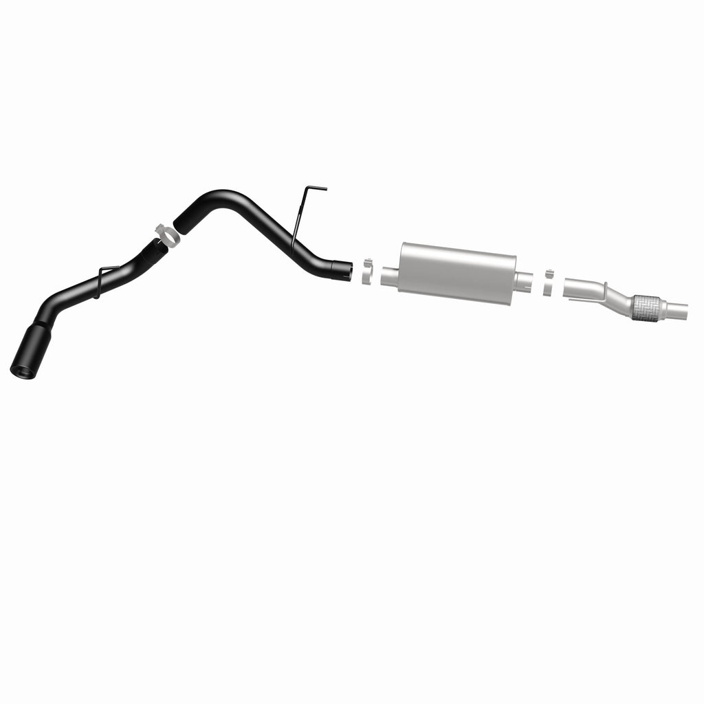MagnaFlow Exhaust Products 15364 Street Series Black Coated Cat-Back System for Select Ford F-150