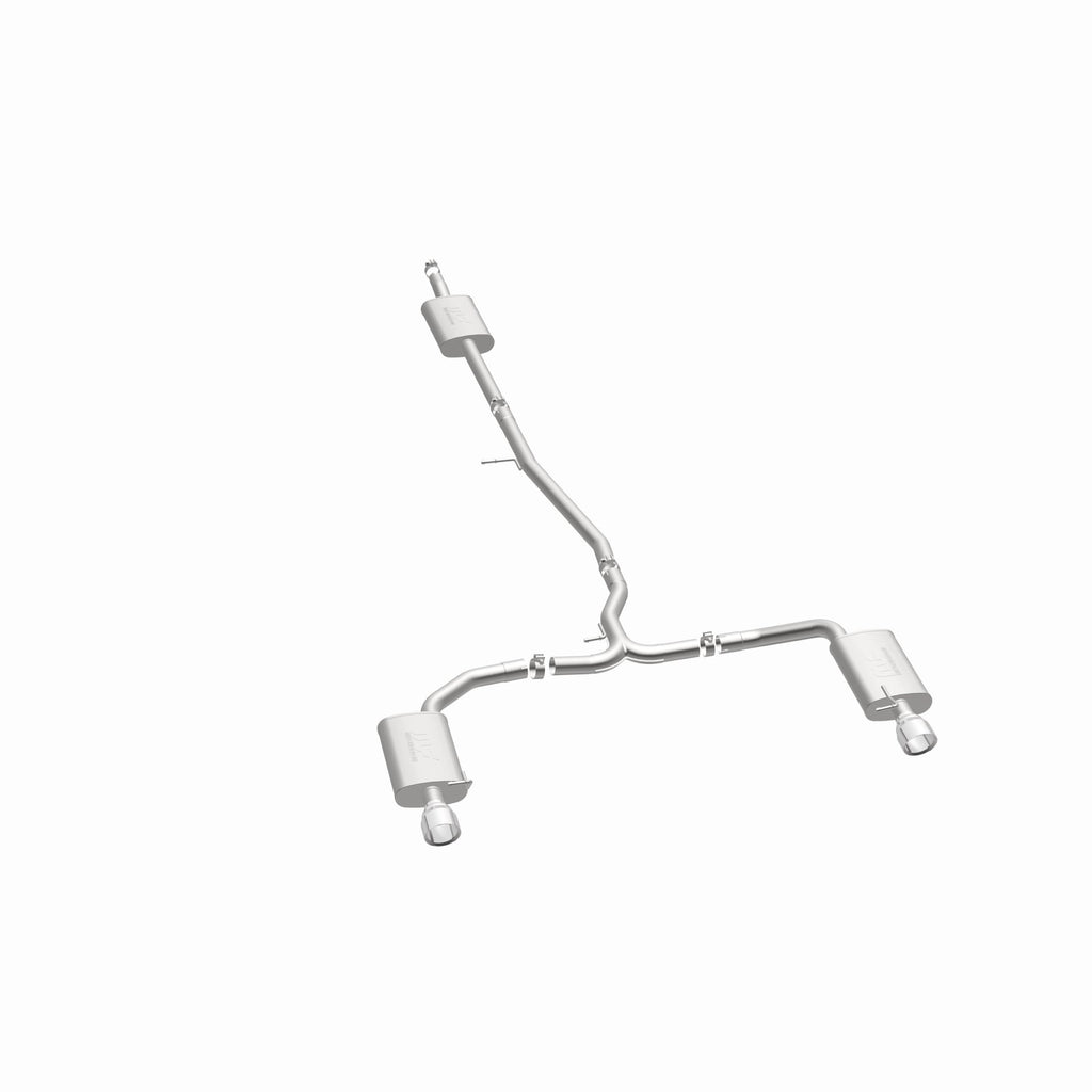 MagnaFlow Exhaust Products 15338 Street Series Polished Cat-Back System for Select Ford Flex