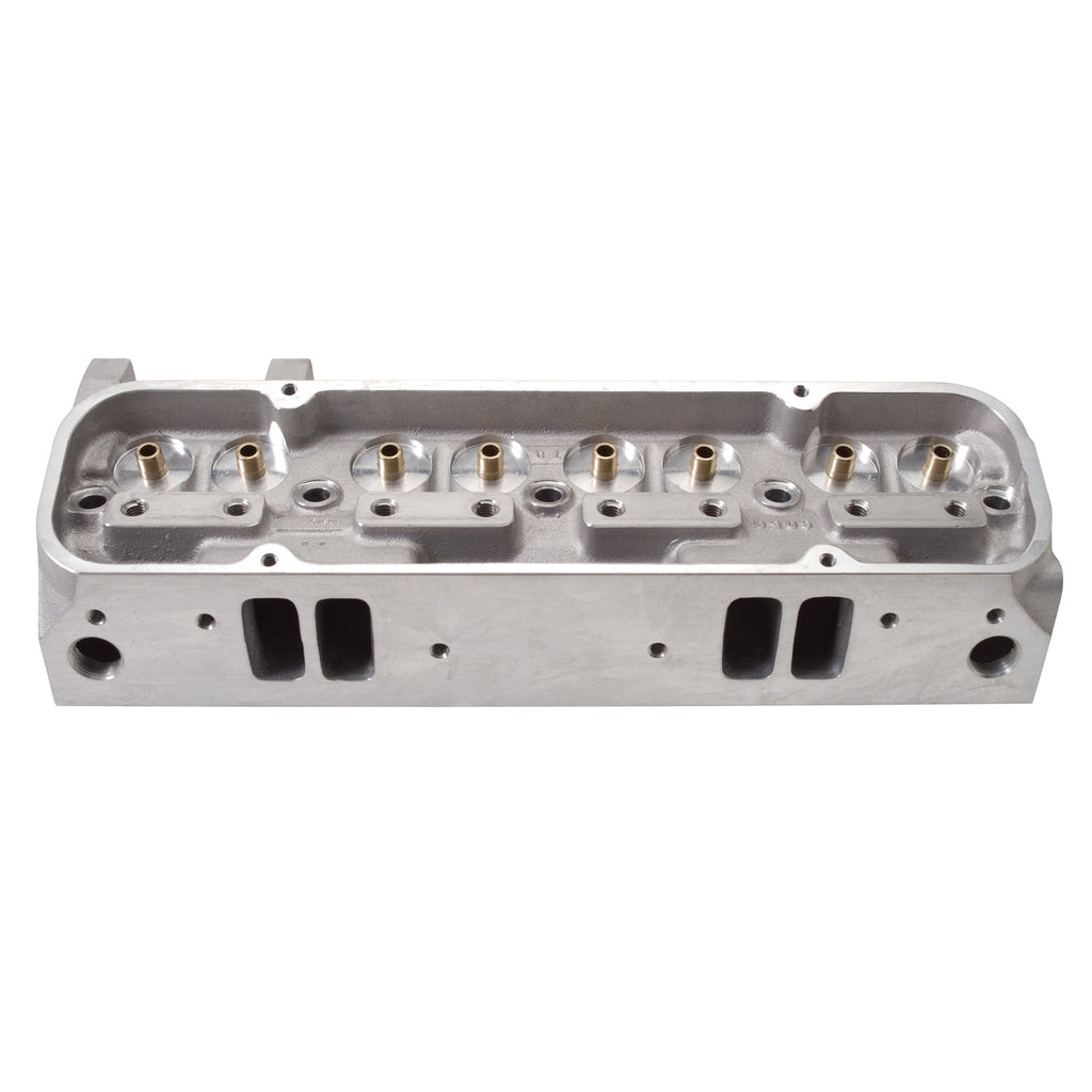 Edelbrock 60509 RPM Pro Port Pontiac Cylinder Head 72cc Bare for Select Buick LeSabre, Oldsmobile 98, Oldsmobile Custom Cruiser, Oldsmobile Delta 88, Pontiac Acadian, Pontiac Bonneville, Pontiac Catalina, Pontiac Executive, Pontiac Firebird, Pontiac GTO,