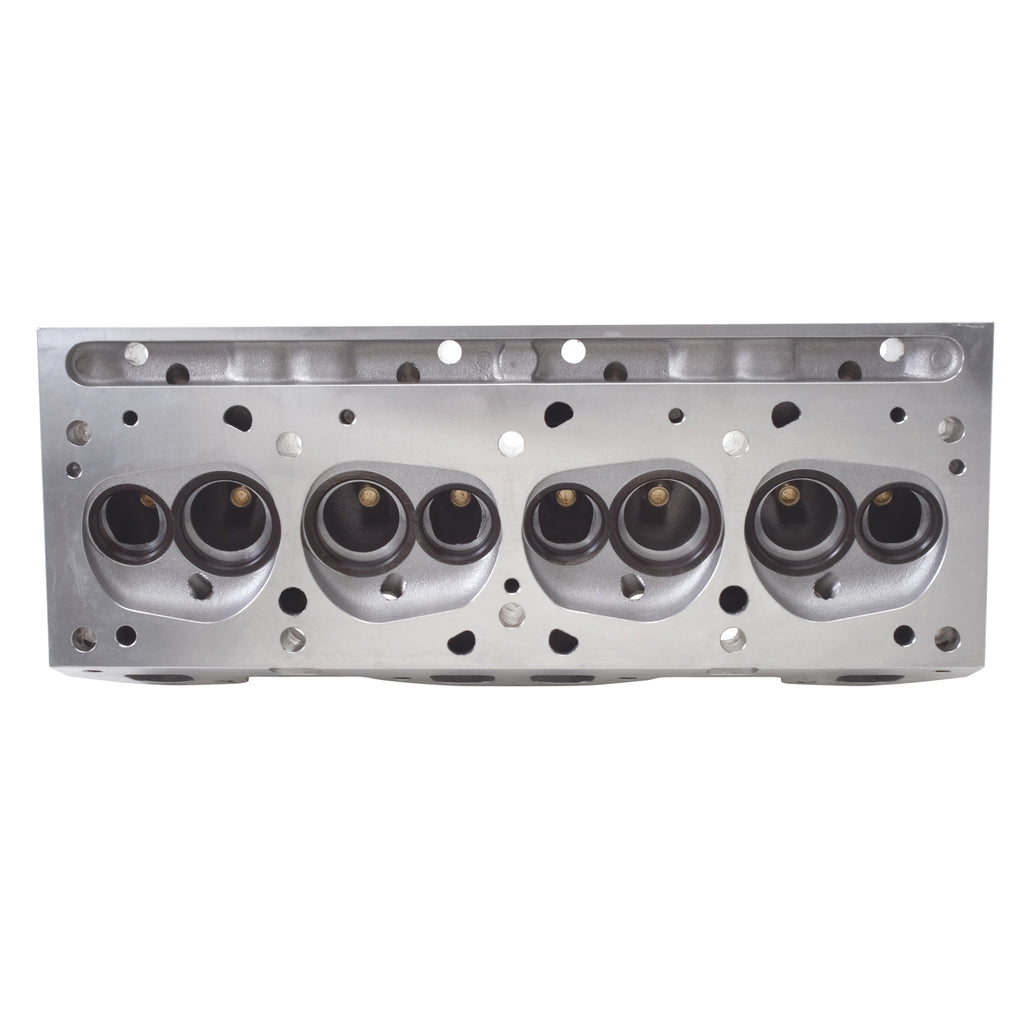 Edelbrock 60509 RPM Pro Port Pontiac Cylinder Head 72cc Bare for Select Buick LeSabre, Oldsmobile 98, Oldsmobile Custom Cruiser, Oldsmobile Delta 88, Pontiac Acadian, Pontiac Bonneville, Pontiac Catalina, Pontiac Executive, Pontiac Firebird, Pontiac GTO,