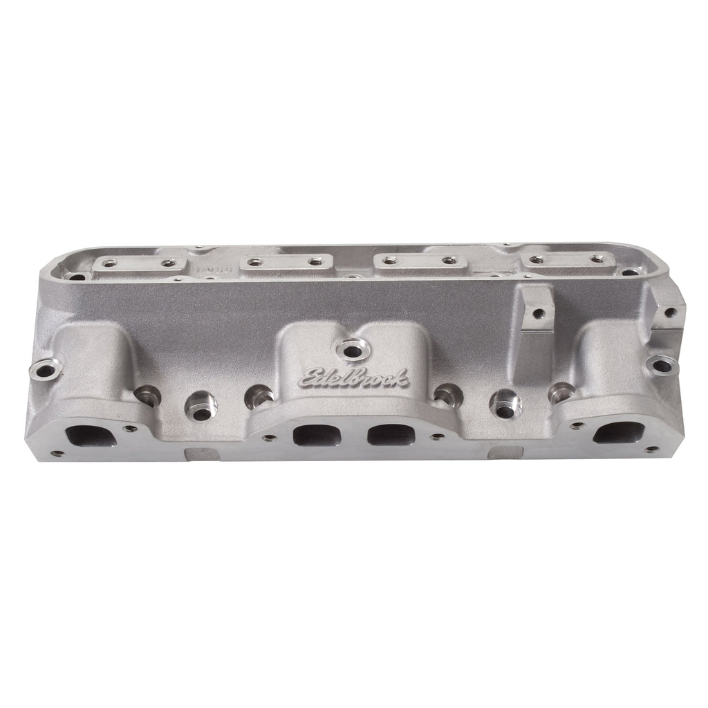 Edelbrock 60509 RPM Pro Port Pontiac Cylinder Head 72cc Bare for Select Buick LeSabre, Oldsmobile 98, Oldsmobile Custom Cruiser, Oldsmobile Delta 88, Pontiac Acadian, Pontiac Bonneville, Pontiac Catalina, Pontiac Executive, Pontiac Firebird, Pontiac GTO,