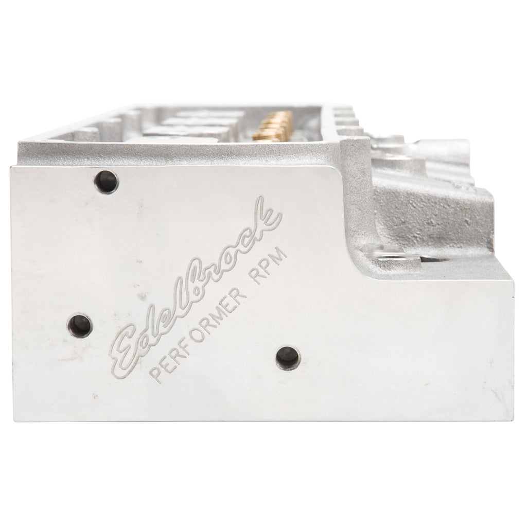 Edelbrock 60529 Engine Cylinder Head for Select Oldsmobile 442, Oldsmobile 98, Oldsmobile Custom Cruiser, Oldsmobile Cutlass, Oldsmobile Cutlass Salon, Oldsmobile Cutlass Supreme, Oldsmobile Cutlass Tiara, Oldsmobile Delmont 88, Oldsmobile Delta 88,