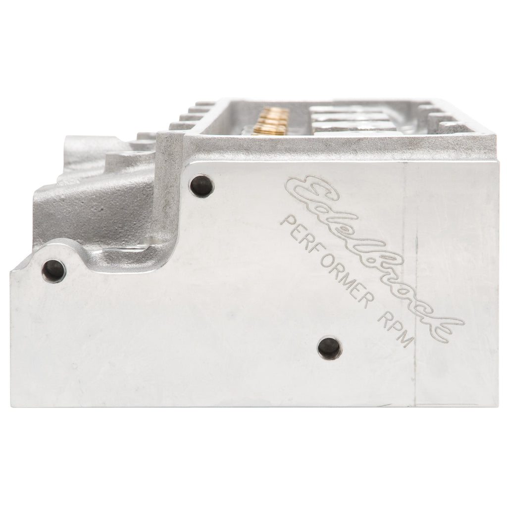 Edelbrock 60529 Engine Cylinder Head for Select Oldsmobile 442, Oldsmobile 98, Oldsmobile Custom Cruiser, Oldsmobile Cutlass, Oldsmobile Cutlass Salon, Oldsmobile Cutlass Supreme, Oldsmobile Cutlass Tiara, Oldsmobile Delmont 88, Oldsmobile Delta 88,