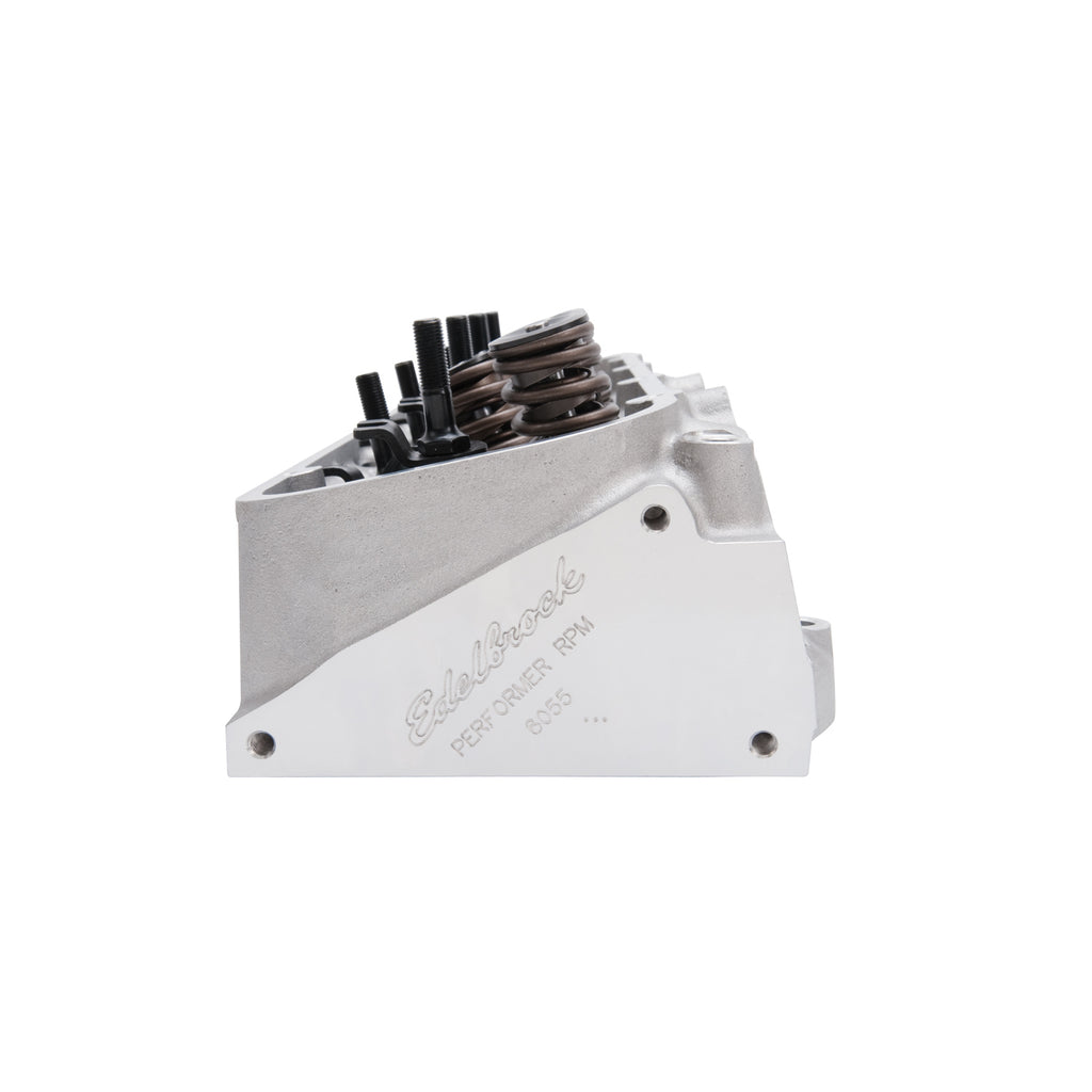 Edelbrock 60555 RPM Big-Block Chevy Retangular Port Cylinder Head Hydraulic Roller Cam for Select Chevrolet Bel Air, Chevrolet Biscayne, Chevrolet Blazer, Chevrolet Brookwood, Chevrolet C10, Chevrolet C10 Pickup, Chevrolet C10 Suburban, Chevrolet C20,