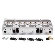 Load image into Gallery viewer, Edelbrock 60589 RPM Pontiac Cylinder Head 72cc Bare for Select Buick LeSabre, Oldsmobile 98, Oldsmobile Custom Cruiser, Oldsmobile Delta 88, Pontiac Acadian, Pontiac Bonneville, Pontiac Catalina, Pontiac Executive, Pontiac Firebird, Pontiac GTO, Pontiac