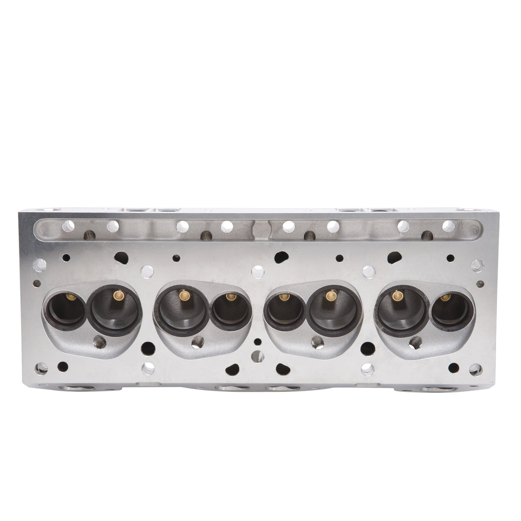 Edelbrock 60589 RPM Pontiac Cylinder Head 72cc Bare for Select Buick LeSabre, Oldsmobile 98, Oldsmobile Custom Cruiser, Oldsmobile Delta 88, Pontiac Acadian, Pontiac Bonneville, Pontiac Catalina, Pontiac Executive, Pontiac Firebird, Pontiac GTO, Pontiac