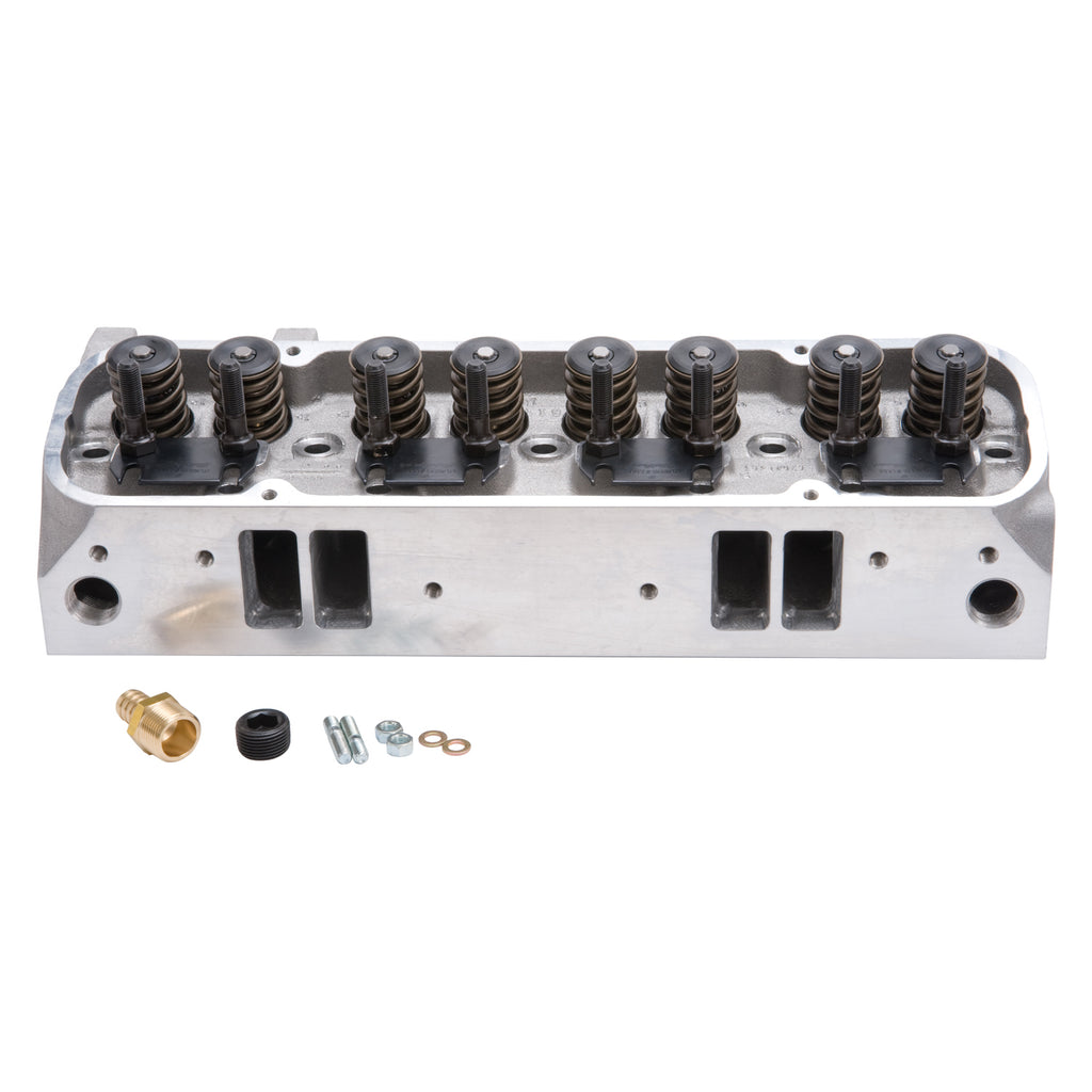 Edelbrock 60595 Performer Pontiac Cylinder Head 72cc Hydraulic Roller Camshaft
