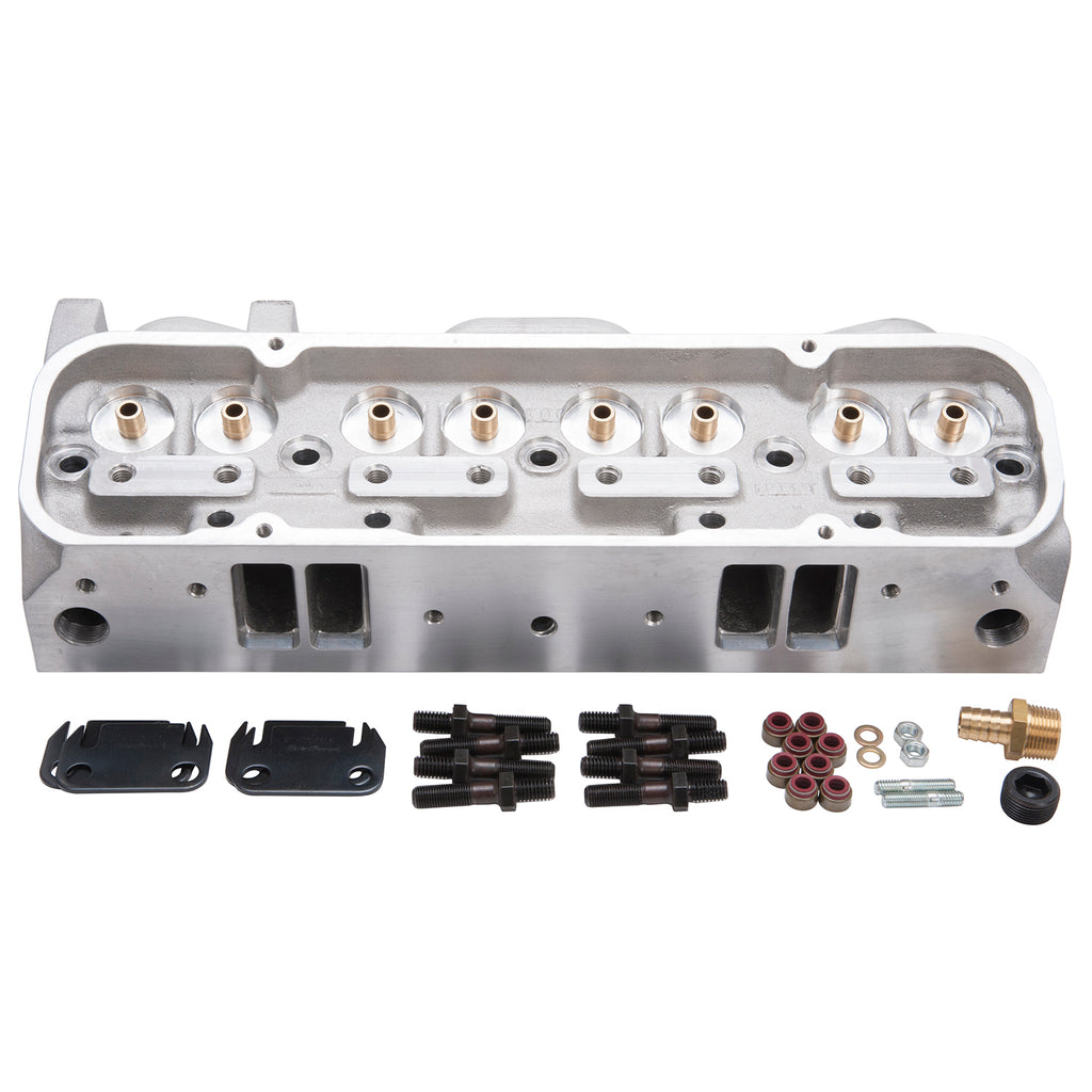 Edelbrock 60609 RPM Pontiac CNC Chamber 87cc Bare for Select Buick LeSabre, Oldsmobile 98, Oldsmobile Custom Cruiser, Oldsmobile Delta 88, Pontiac Acadian, Pontiac Bonneville, Pontiac Catalina, Pontiac Executive, Pontiac Firebird, Pontiac GTO, Pontiac