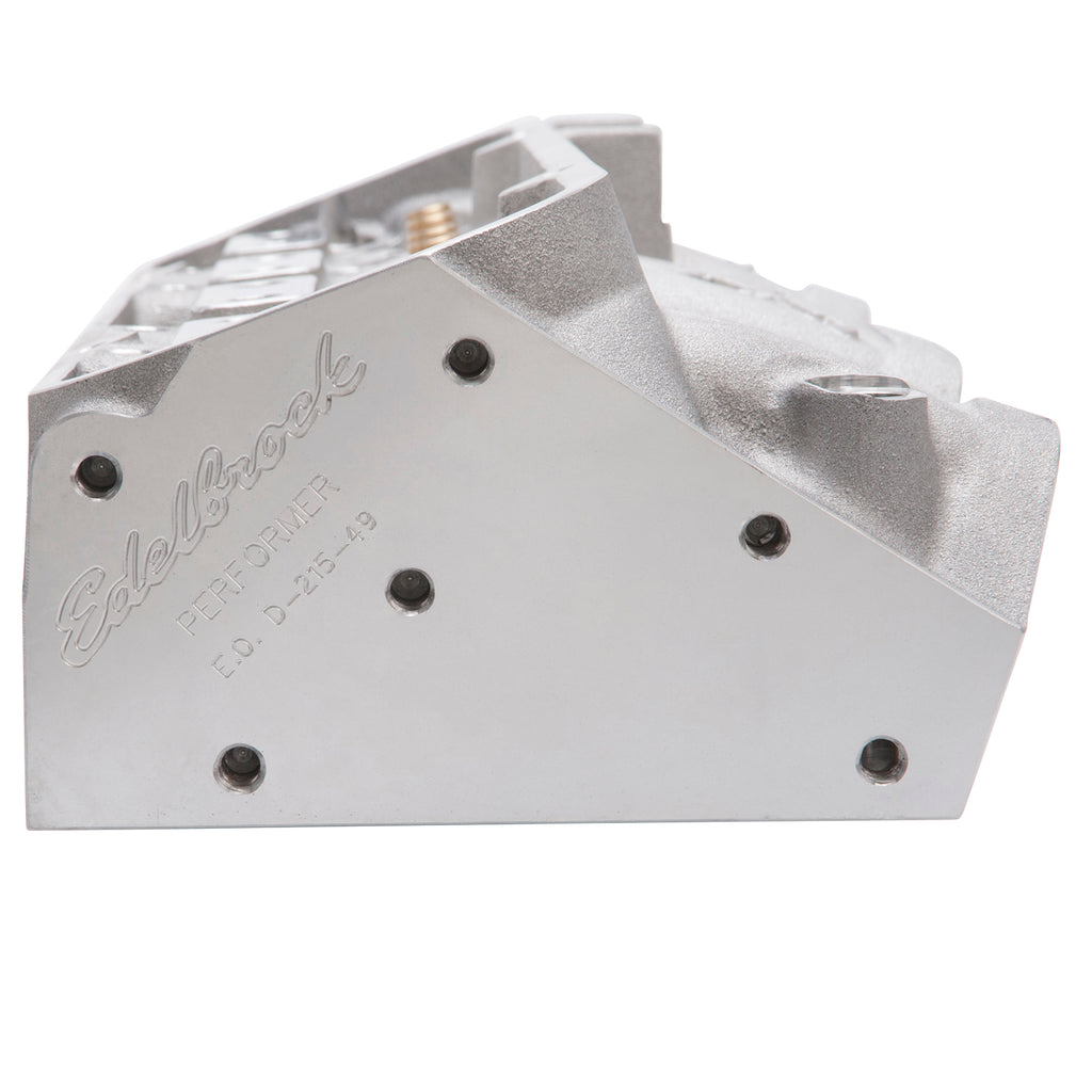 Edelbrock 60609 RPM Pontiac CNC Chamber 87cc Bare for Select Buick LeSabre, Oldsmobile 98, Oldsmobile Custom Cruiser, Oldsmobile Delta 88, Pontiac Acadian, Pontiac Bonneville, Pontiac Catalina, Pontiac Executive, Pontiac Firebird, Pontiac GTO, Pontiac