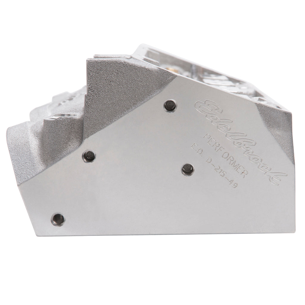 Edelbrock 60609 RPM Pontiac CNC Chamber 87cc Bare for Select Buick LeSabre, Oldsmobile 98, Oldsmobile Custom Cruiser, Oldsmobile Delta 88, Pontiac Acadian, Pontiac Bonneville, Pontiac Catalina, Pontiac Executive, Pontiac Firebird, Pontiac GTO, Pontiac