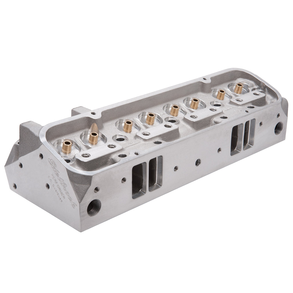 Edelbrock 60609 RPM Pontiac CNC Chamber 87cc Bare for Select Buick LeSabre, Oldsmobile 98, Oldsmobile Custom Cruiser, Oldsmobile Delta 88, Pontiac Acadian, Pontiac Bonneville, Pontiac Catalina, Pontiac Executive, Pontiac Firebird, Pontiac GTO, Pontiac