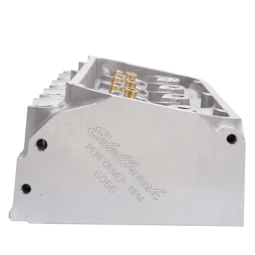 Edelbrock 60689 Engine Cylinder Head for Select Ford Country Sedan, Ford Country Squire, Ford Custom, Ford Custom 500, Ford E-100 Econoline, Ford E-250 Econoline, Ford E-250 Econoline Club Wagon, Ford E-350 Econoline, Ford E-350 Econoline Club Wagon,