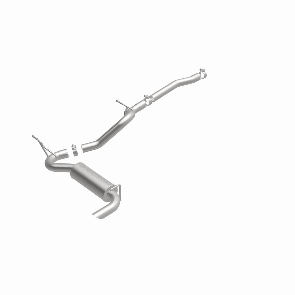 MagnaFlow Exhaust Products 15118 Competition Series Stainless 2.5 in Cat-Back for Select Jeep Wrangler, Jeep Wrangler JK