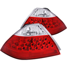 Load image into Gallery viewer, 0607-Accord-4Dr-Taillights-RedClear(No-Led-Kit)DriverPassenger