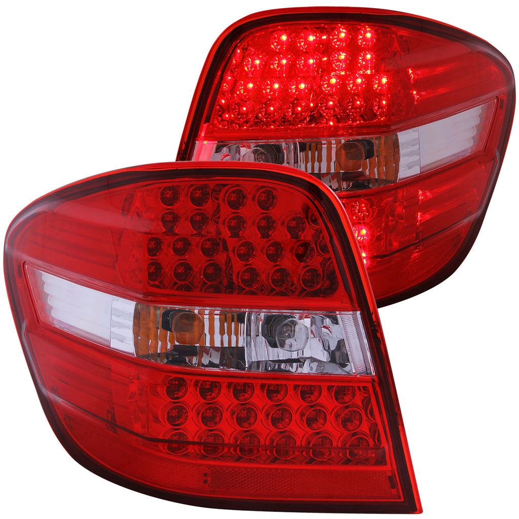 0607-Mercedes-Benz-M-Class-W164-Led-Taillights-Led-RedClear-DrivePass