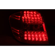 Load image into Gallery viewer, 0607-Mercedes-Benz-M-Class-W164-Led-Taillights-Led-RedClear-DrivePass