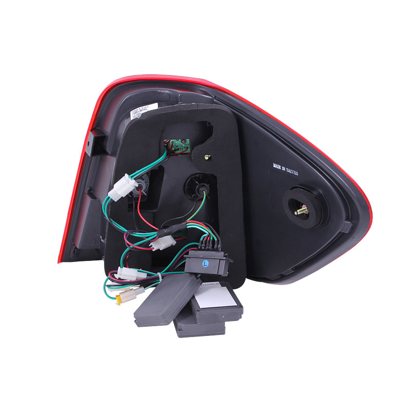 0607-Mercedes-Benz-M-Class-W164-Led-Taillights-Led-RedClear-DrivePass