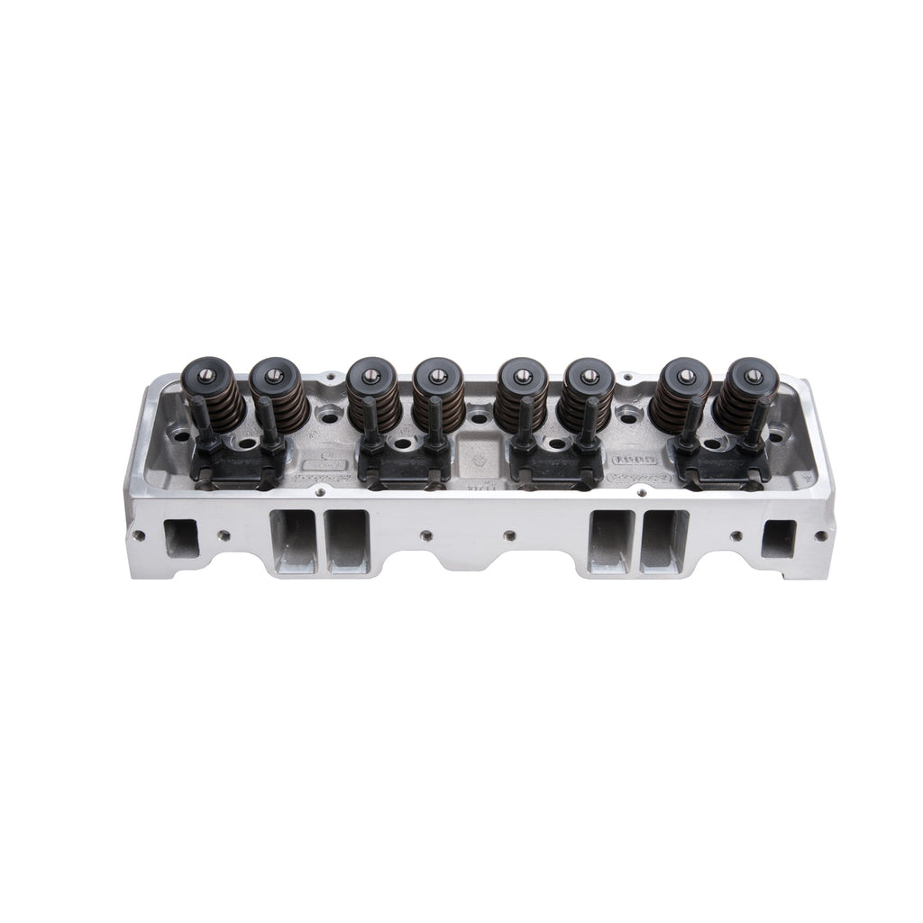 Edelbrock 60715 Engine Cylinder Head for Select Avanti II, Buick Century, Buick LeSabre, Buick Regal, Buick Skylark, Checker Aerobus, Checker Deluxe, Checker Marathon, Checker Taxicab, Chevrolet 3B, Chevrolet 3C, Chevrolet 3D, Chevrolet 3E, Chevrolet 3F,