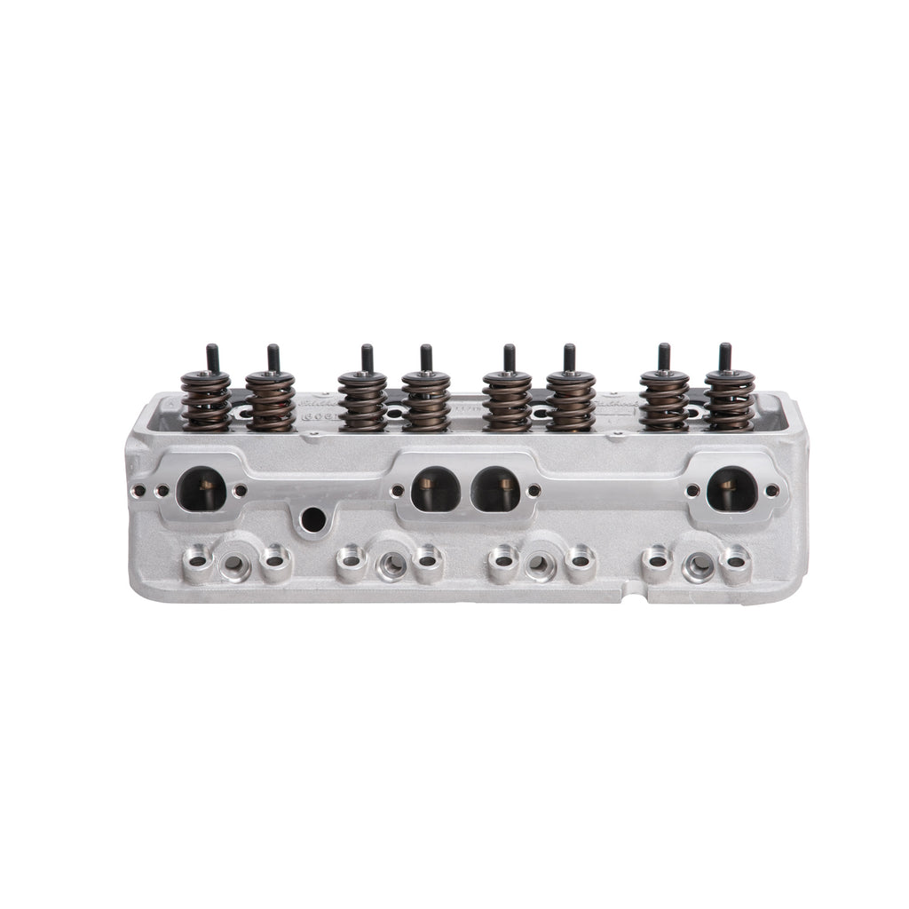 Edelbrock 60715 Engine Cylinder Head for Select Avanti II, Buick Century, Buick LeSabre, Buick Regal, Buick Skylark, Checker Aerobus, Checker Deluxe, Checker Marathon, Checker Taxicab, Chevrolet 3B, Chevrolet 3C, Chevrolet 3D, Chevrolet 3E, Chevrolet 3F,