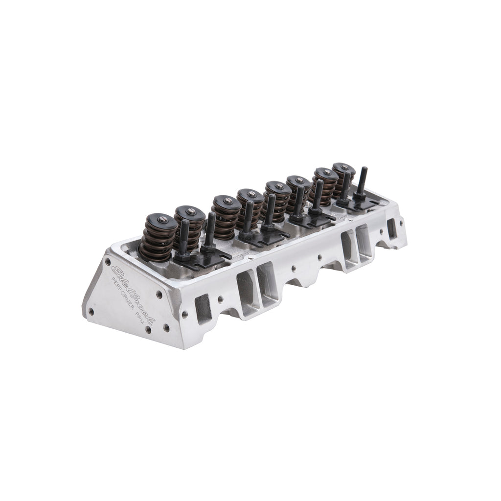 Edelbrock 60715 Engine Cylinder Head for Select Avanti II, Buick Century, Buick LeSabre, Buick Regal, Buick Skylark, Checker Aerobus, Checker Deluxe, Checker Marathon, Checker Taxicab, Chevrolet 3B, Chevrolet 3C, Chevrolet 3D, Chevrolet 3E, Chevrolet 3F,