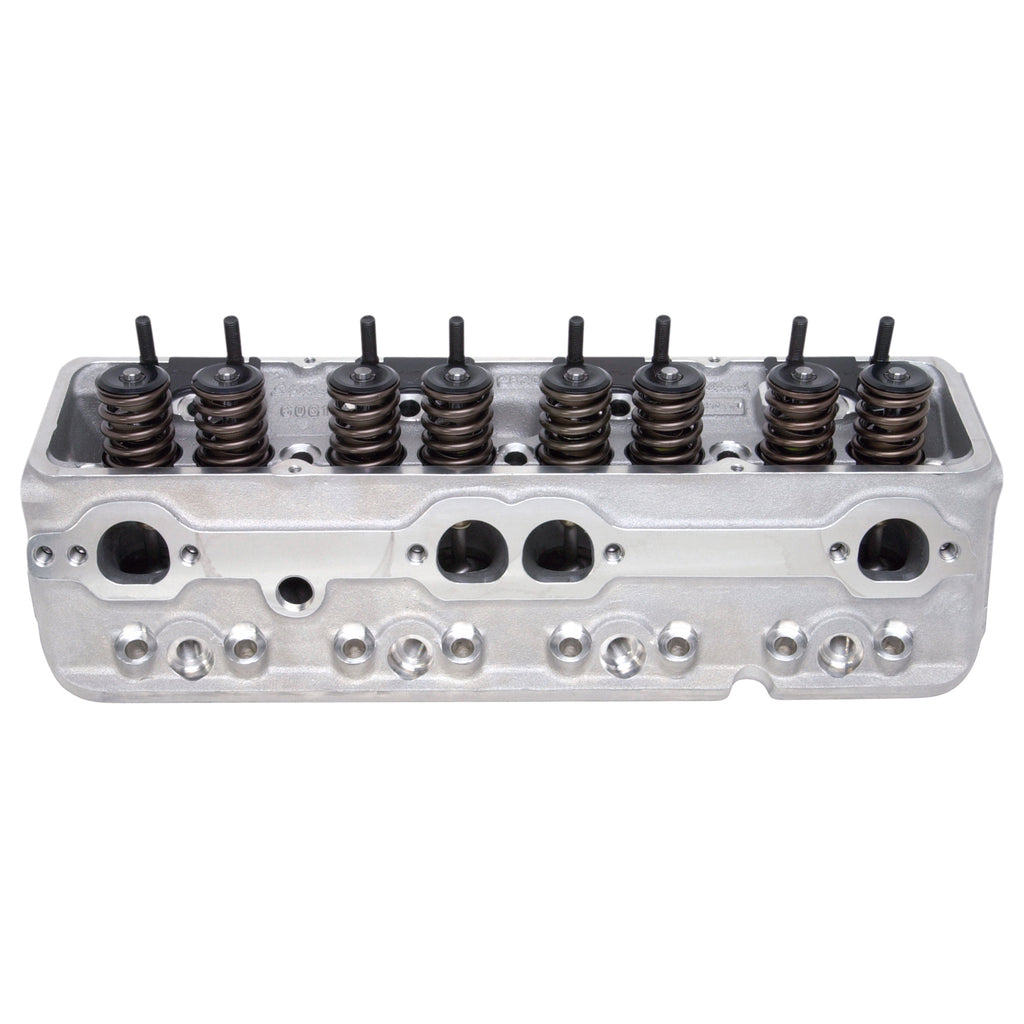 Edelbrock 60719 Engine Cylinder Head for Select Avanti II, Buick Century, Buick LeSabre, Buick Regal, Buick Skylark, Checker Aerobus, Checker Deluxe, Checker Marathon, Checker Taxicab, Chevrolet 3B, Chevrolet 3C, Chevrolet 3D, Chevrolet 3E, Chevrolet 3F,