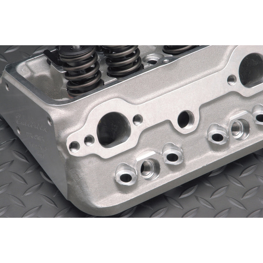 Edelbrock 60759 RPM Small-Block Chevy Cylinder Head SBC 70cc Hydraulic Flat Tappet Cam for Select Buick Century, Buick Regal, Buick Skylark, Chevrolet Bel Air, Chevrolet Biscayne, Chevrolet Blazer, Chevrolet Brookwood, Chevrolet C10, Chevrolet C10