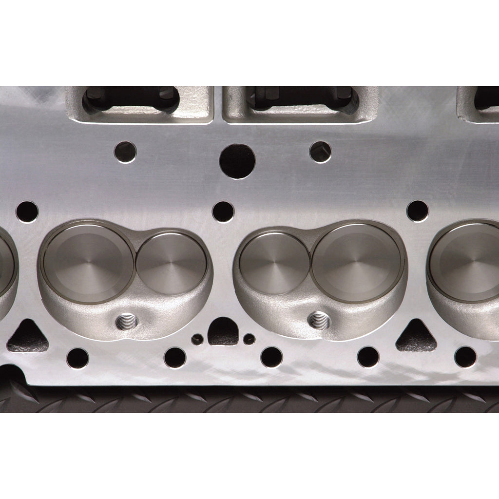 Edelbrock 60759 RPM Small-Block Chevy Cylinder Head SBC 70cc Hydraulic Flat Tappet Cam for Select Buick Century, Buick Regal, Buick Skylark, Chevrolet Bel Air, Chevrolet Biscayne, Chevrolet Blazer, Chevrolet Brookwood, Chevrolet C10, Chevrolet C10