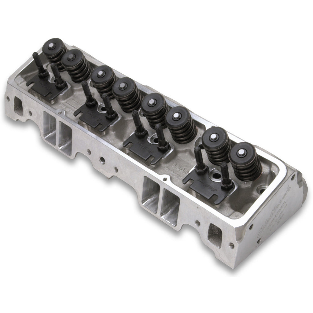 Edelbrock 60759 RPM Small-Block Chevy Cylinder Head SBC 70cc Hydraulic Flat Tappet Cam for Select Buick Century, Buick Regal, Buick Skylark, Chevrolet Bel Air, Chevrolet Biscayne, Chevrolet Blazer, Chevrolet Brookwood, Chevrolet C10, Chevrolet C10