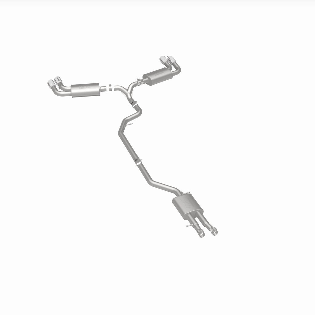 MagnaFlow Exhaust Products 19466 Street Series Polished Cat-Back System for Select Chevrolet Blazer