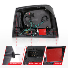 Load image into Gallery viewer, 0608-Charger-Led-Taillights-Led-Black-DriverPassenger