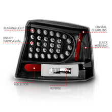 Load image into Gallery viewer, 0608-Charger-Led-Taillights-Led-Black-DriverPassenger