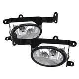 SPYDER 5020963 OEM Fog Lights W/Switch - Clear