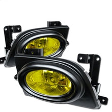Load image into Gallery viewer, 0608-Civic-4Dr-Oem-Fog-Lights-WSwitchyellow
