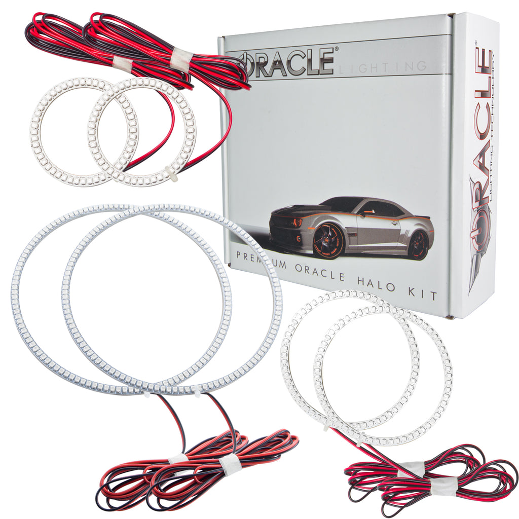 0608-Infiniti-M35-Led-Head-Light-Halo-Kit-Red