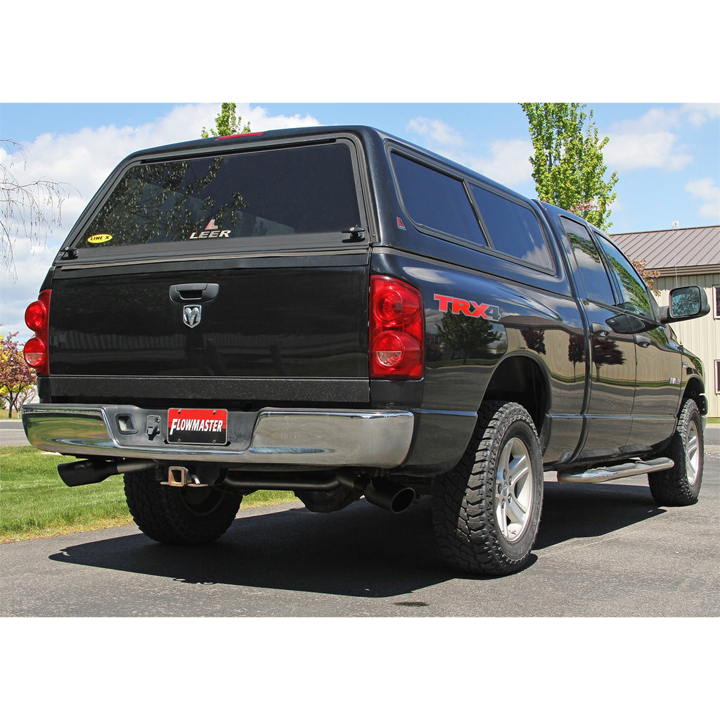 0608-Ram-1500-5.7L-Catback-Exhaust-System-3In-2.50In-4.50In-Tip-Dual-Side-Exit-Ss