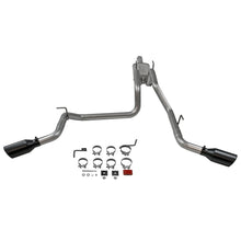 Load image into Gallery viewer, 0608-Ram-1500-5.7L-Catback-Exhaust-System-3In-2.50In-4.50In-Tip-Dual-Side-Exit-Ss