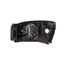 Load image into Gallery viewer, 0608-Ram-15000609-Ram-25003500-Projector-WHalo-Black-Clear-WAmber-Headlights-DrivPass