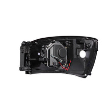 Load image into Gallery viewer, 0608-Ram-15000609-Ram-25003500-Projector-WHalo-Chrome-Clear-WAmber-Headlights-DrivPass