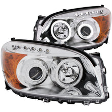 Load image into Gallery viewer, 0608-Rav4-Projector-Chrome-Clear-Amber(Ccfl)Headlights-DriverPassenger