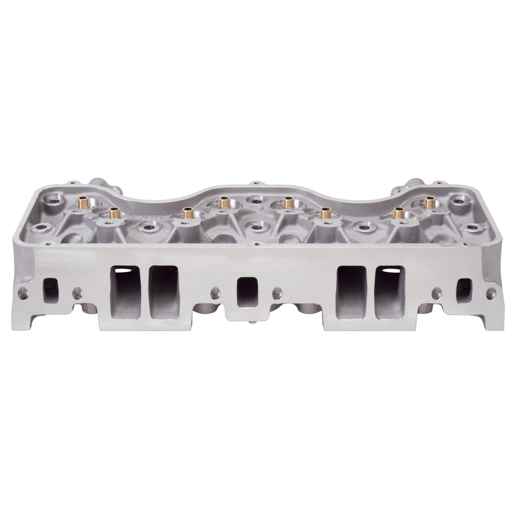 Edelbrock 60809 Engine Cylinder Head for Select Chevrolet Bel Air, Chevrolet Biscayne, Chevrolet Brookwood, Chevrolet C10 Pickup, Chevrolet C20 Pickup, Chevrolet C30 Pickup, Chevrolet Del Ray, Chevrolet El Camino, Chevrolet Impala, Chevrolet K10 Pickup,
