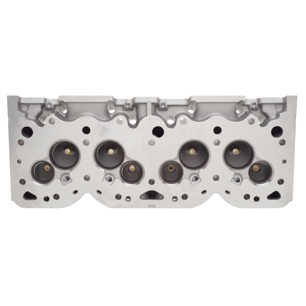 Edelbrock 60809 Engine Cylinder Head for Select Chevrolet Bel Air, Chevrolet Biscayne, Chevrolet Brookwood, Chevrolet C10 Pickup, Chevrolet C20 Pickup, Chevrolet C30 Pickup, Chevrolet Del Ray, Chevrolet El Camino, Chevrolet Impala, Chevrolet K10 Pickup,