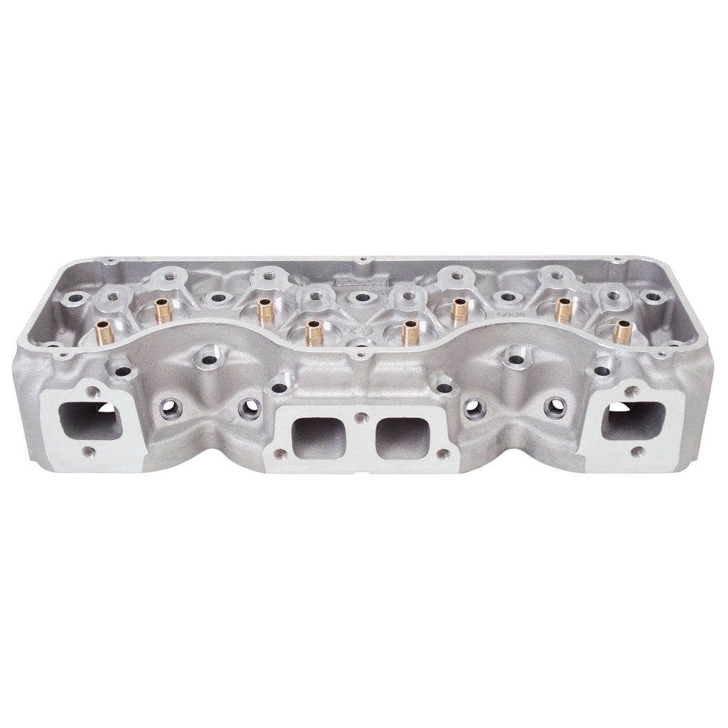 Edelbrock 60809 Engine Cylinder Head for Select Chevrolet Bel Air, Chevrolet Biscayne, Chevrolet Brookwood, Chevrolet C10 Pickup, Chevrolet C20 Pickup, Chevrolet C30 Pickup, Chevrolet Del Ray, Chevrolet El Camino, Chevrolet Impala, Chevrolet K10 Pickup,