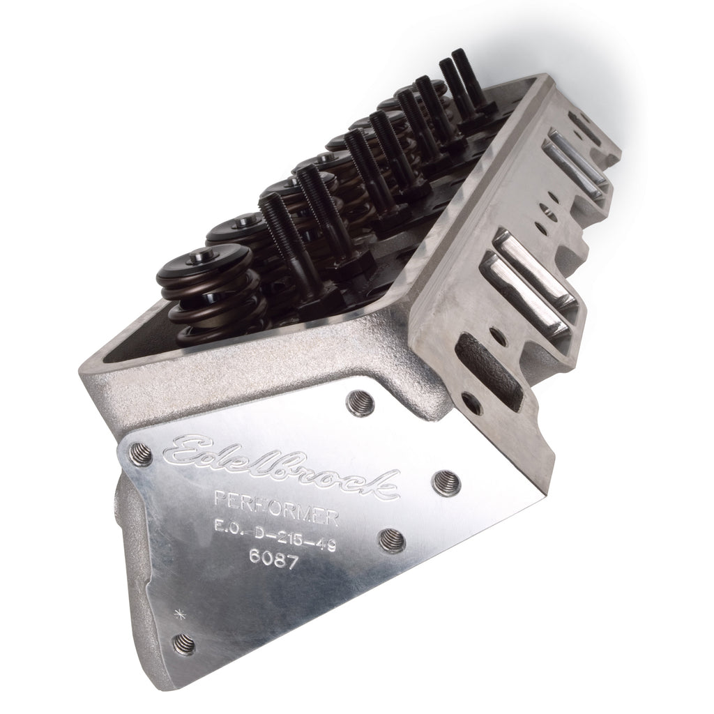 Edelbrock 60879 Performer Small-Block Chevy Cylinder Head Hydraulic Flat Tappet for Select Chevrolet Corvette