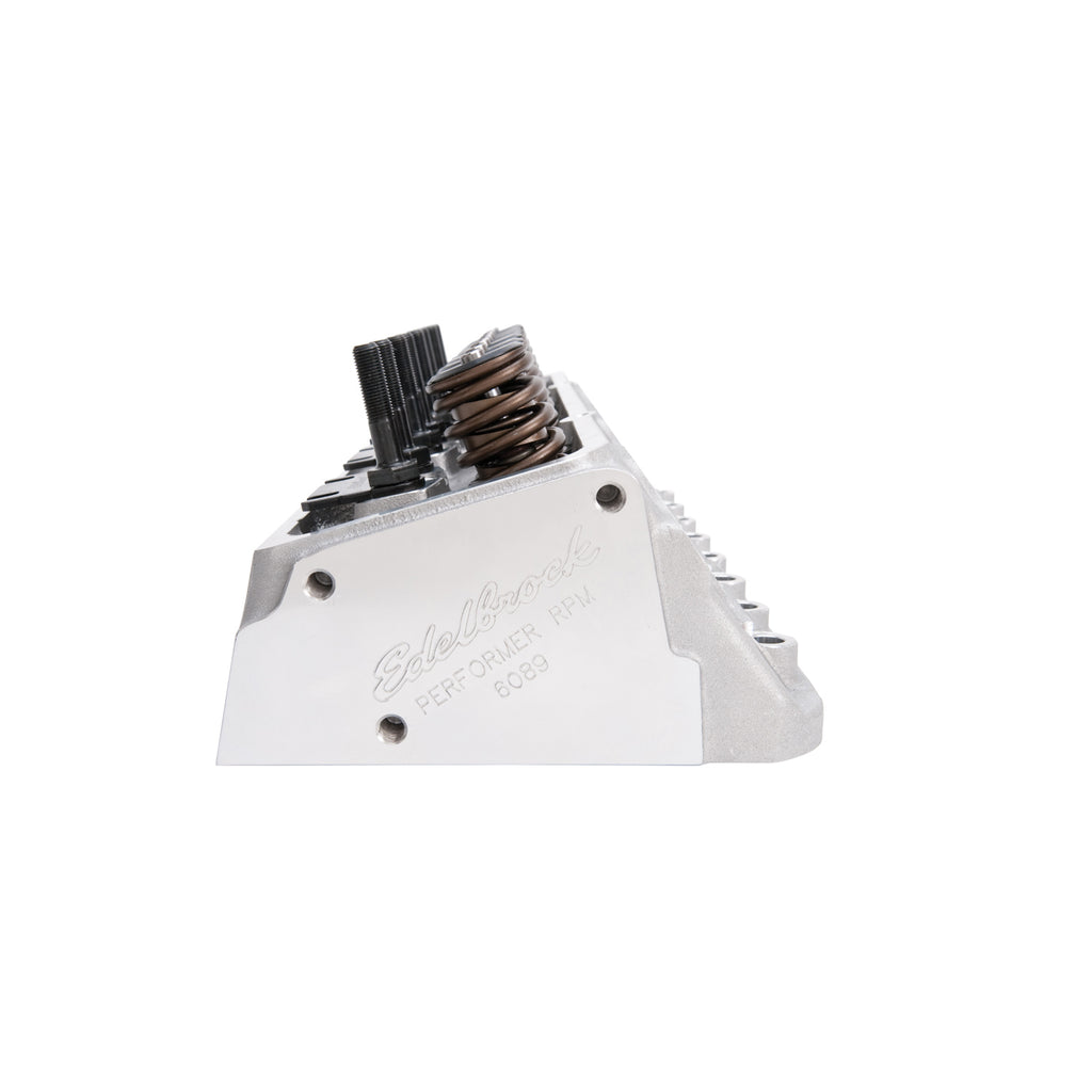 Edelbrock 60895 RPM Small-Block Chevy Straight Spark Plug 64cc Hydraulic Roller Cam