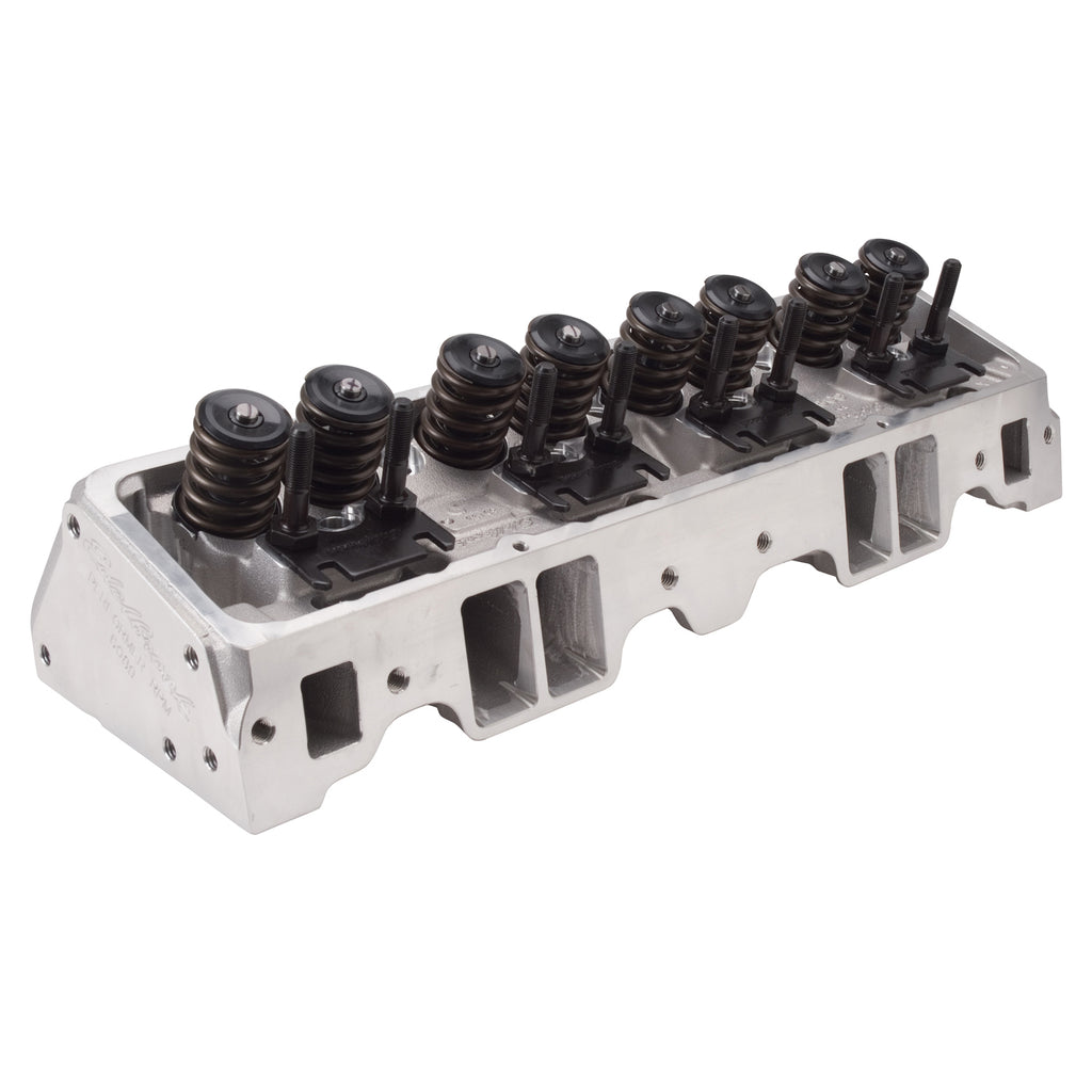 Edelbrock 60899 RPM Small-Block Chevy Cylinder Head 64cc Hydraulic Flat Tappet Cam for Select Avanti II, Buick Century, Buick Commercial Chassis, Buick Regal, Buick Roadmaster, Buick Skylark, Cadillac Brougham, Cadillac Commercial Chassis, Cadillac