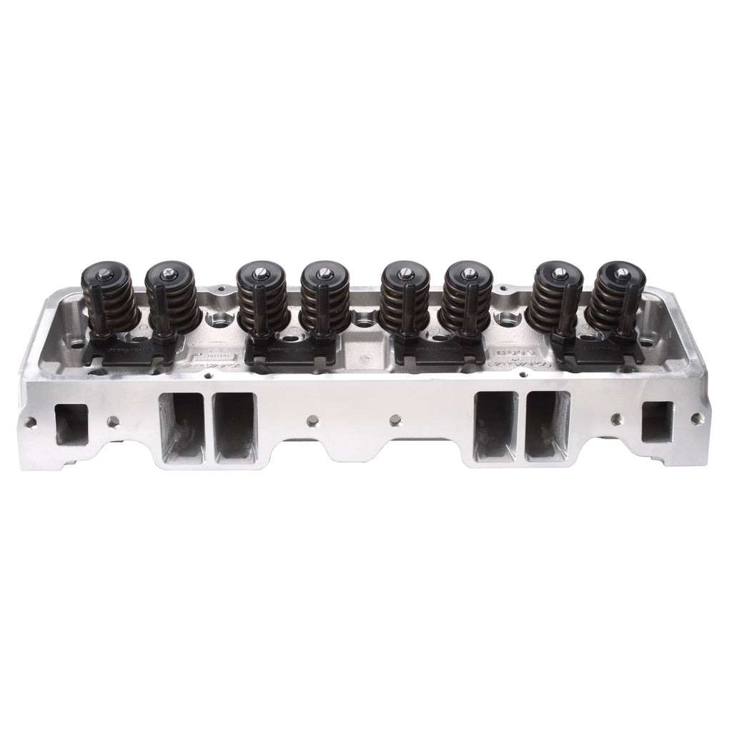 Edelbrock 60899 RPM Small-Block Chevy Cylinder Head 64cc Hydraulic Flat Tappet Cam for Select Avanti II, Buick Century, Buick Commercial Chassis, Buick Regal, Buick Roadmaster, Buick Skylark, Cadillac Brougham, Cadillac Commercial Chassis, Cadillac