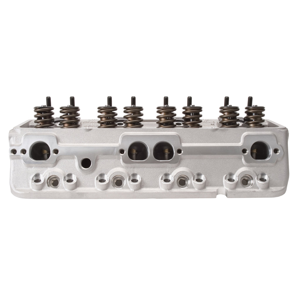 Edelbrock 60899 RPM Small-Block Chevy Cylinder Head 64cc Hydraulic Flat Tappet Cam for Select Avanti II, Buick Century, Buick Commercial Chassis, Buick Regal, Buick Roadmaster, Buick Skylark, Cadillac Brougham, Cadillac Commercial Chassis, Cadillac