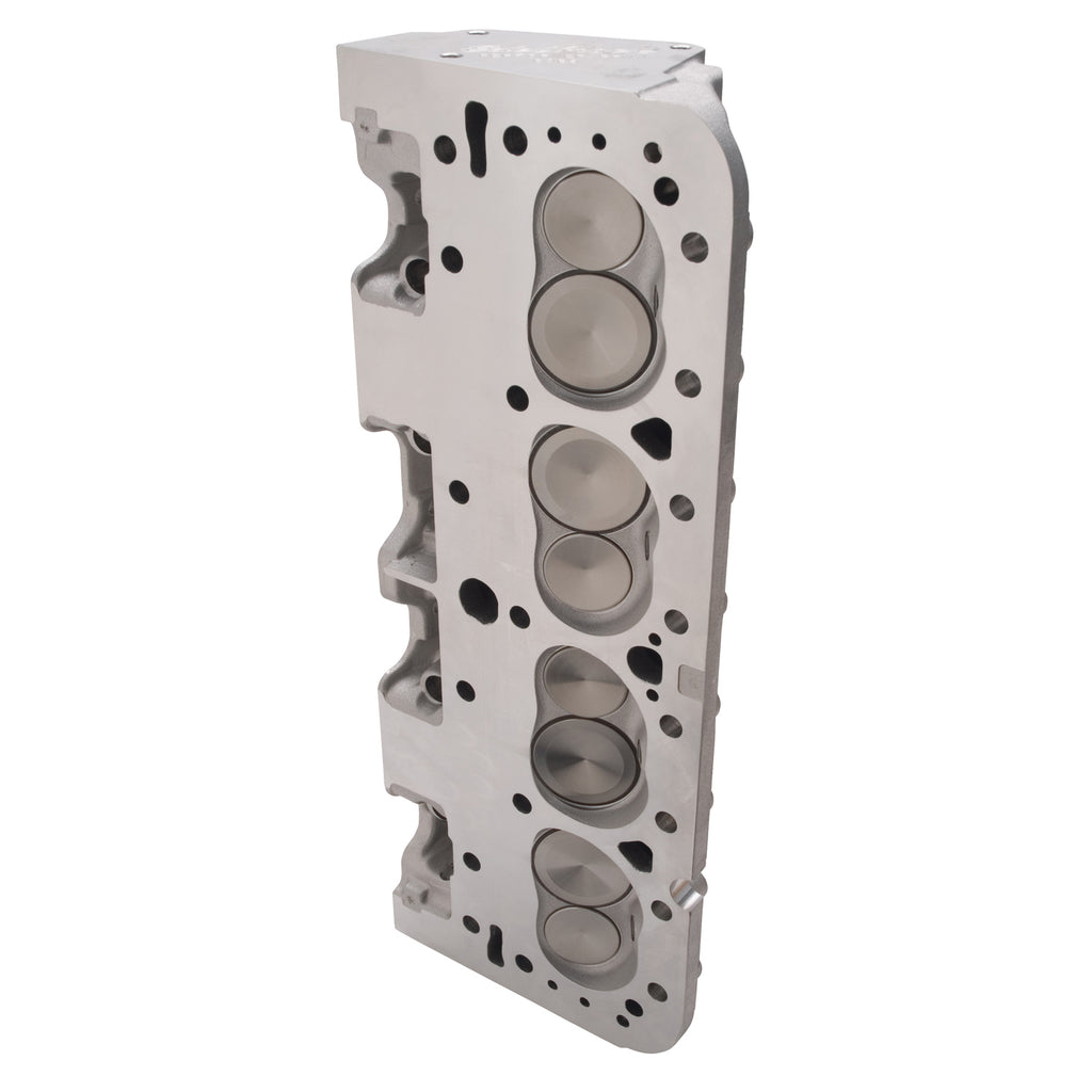 Edelbrock 60899 RPM Small-Block Chevy Cylinder Head 64cc Hydraulic Flat Tappet Cam for Select Avanti II, Buick Century, Buick Commercial Chassis, Buick Regal, Buick Roadmaster, Buick Skylark, Cadillac Brougham, Cadillac Commercial Chassis, Cadillac