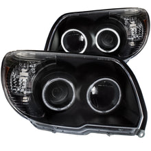 Load image into Gallery viewer, 0609-4Runner-Projector-Headlights-WUbar-Black-Clear-DriverPassenger